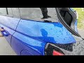 2024 New Suzuki Swift Style | 1.2 Hybrid 83hp | 0-100 | POV Test Drive |Rainy Day