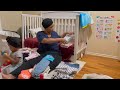 Clean with me! | Neglected toddler bedroom