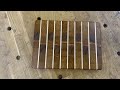 An easy start for beginners in making wood products! WOODWORKING DIY.