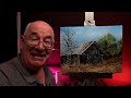I struggled to Paint Bob Ross Cabins ... UNTIL  | Check Out this Easy Tutorial!