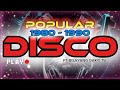 popular 1980 - 1990 disco remix