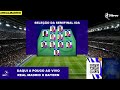 REAL MADRID X BAYERN DE MUNIQUE AO VIVO | CHAMPIONS LEAGUE - SEMIFINAL | NARRAÇÃO