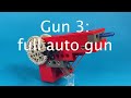 How To Make 3 EASY Lego Guns!! (part 2)