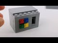 How to make a LEGO Safe with buttons and Key...