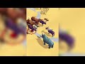 Animal Merge And Hunt - Level Up Animal Max Level Gameplay (Cat Evolution Run)