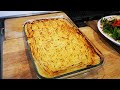 How to make Cottage Pie, with a refreshing Salad on the side.