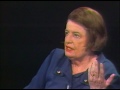 Day at Night:  Ayn Rand, author, 