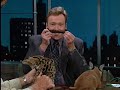 Animal Expert Jim Fowler | Late Night with Conan O’Brien