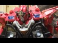 Ironhide Kills Sentinel prime (Transformers-stopmotion)