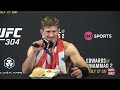 Arnold Allen Pissed off about the fight with Giga Chikadze, might have a broken hand  UFC 304