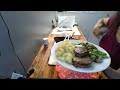 Tournedos Beef , Beans  Mushroom , Potato Some Ingredients , Simple Recipe