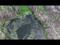 GRASSY LAKE LASSEN COUNTY DRONE 4K