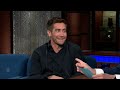 Jake Gyllenhaal Takes The Colbert Questionert