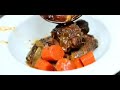 ASMR| BEEF STEW &SPICE /WITH  CARROTS /SHORT