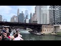 🇺🇸 Chicago Downtown Boat Tour 😍 | Beautiful American City | Chicago Skyscrapers 2024