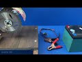 Amazing ! How to make a useful table saw from DC Motor at home | Inventer 369