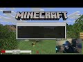 Minecraft with Charline