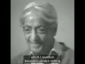 Watching Loneliness |J. Krishnamurti| #meditation #loneliness #krishna