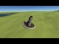 Car Jumping From Minmus To Kerbin