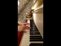 練習中　大洋のエチュード　Op25-12 Chopin