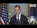 USA News LIVE | State Department Briefing On Joe Biden Exit From Presidential Race LIVE  | N18G