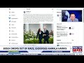 Biden Drops Out, Endorses Harris - LIVE Breaking News Coverage