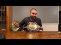 UFC Replica Legacy Belt Unboxing - Ghost Hunters Unbox