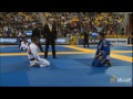 2014 World Jiu-Jitsu Championship: Black Middle - William Dias vs. Rafael Formiga