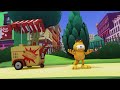 😋 Garfield and the delicious pie! 😋 - The Garfield Show