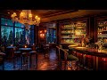 Cozy Jazz Piano Music with Romantic Bar Ambience - Soft Jazz Background Music - Jazz Lounge Bar
