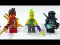 LEGO Ninjago Dragons Rising Tournament Battle Arena 2024 Set Review