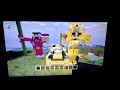 Minecraft Showcasing Bumblebee my build