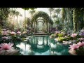 Relaxing Garden | Perfect Relaxation | ASMR | Chill Mode