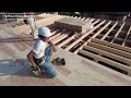 [Construction site]We will show you the work of a carpenter who completes the construction in oneday