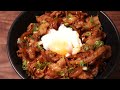 [Delicious Japanese food recipe] Butadon