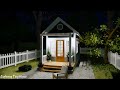 3x6m (190sqft) only - Gorgeous Beautiful Cottage House | Exploring Tiny House