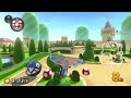 Mario Kart 8 DX (Online) | Baby Rosalina - W 25 Silver Arrow - Normal wheels - Hylian Kite