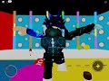 GamerDog plays roblox hole in the wall!