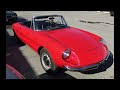 1969 Alfa Romeo Spider 1750 roundtail restoration