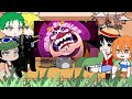 Past Straw Hats React to Zoro || One Piece || Gacha