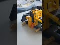 Lego Technic mini Radlader speed build + Funktionen