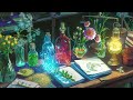 Lyrical fantasy music for Inspiration - Animated background