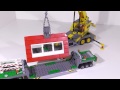 Lego City 7633 Construction Site / Baustelle - Lego Speed Build Review