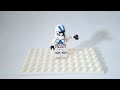 Luke Skywalker smashes the screen (stop motion)