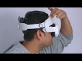Globular Cluster CMQ3 and F3 Review for META Quest 3 | Comfortable Mod and Magnetic Facial Interface