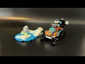 LEGO CITY Arctic Explorer Snowmobile [Unboxing toys ASMR]