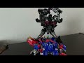 Optimus Prime Vs Nemesis Prime | Transformers Stop-Motion Film