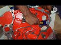 Ashok leyland H6 4V BS6 Engine  Timing Setting 2825 Hino !! Diesel engine Timing adjusting