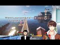 Suha saves the day when team KR goes lost on the sea【NIJISANJI | Yugo | Nagao | Siska | Nara】