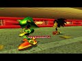 [Dual TAS] Sonic vs Metal Sonic Radical Highway - Sonic Adventure 2 Battle
